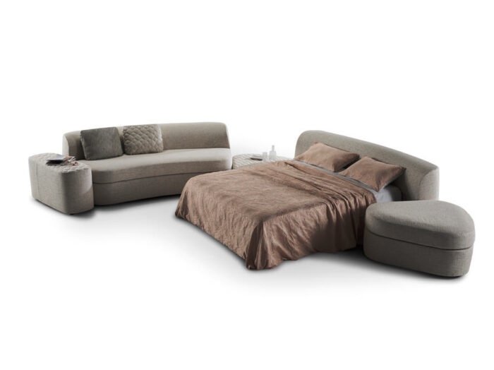 Modulares Schlafsofa Goodman von Milano Bedding – Bild 4