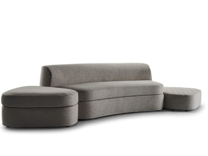 Modulares Schlafsofa Goodman von Milano Bedding – Bild 8