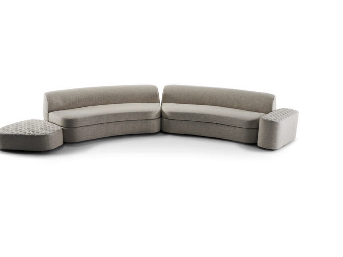 Modulares Schlafsofa Goodman von Milano Bedding – Bild 3