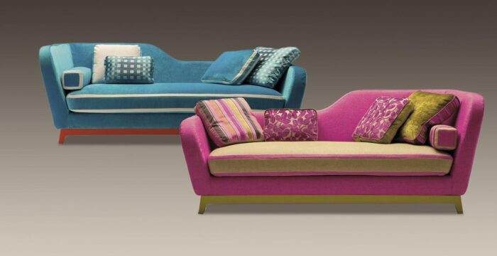 Schlafsofa Jeremie Evo Fashion / Trendy von Milano Bedding