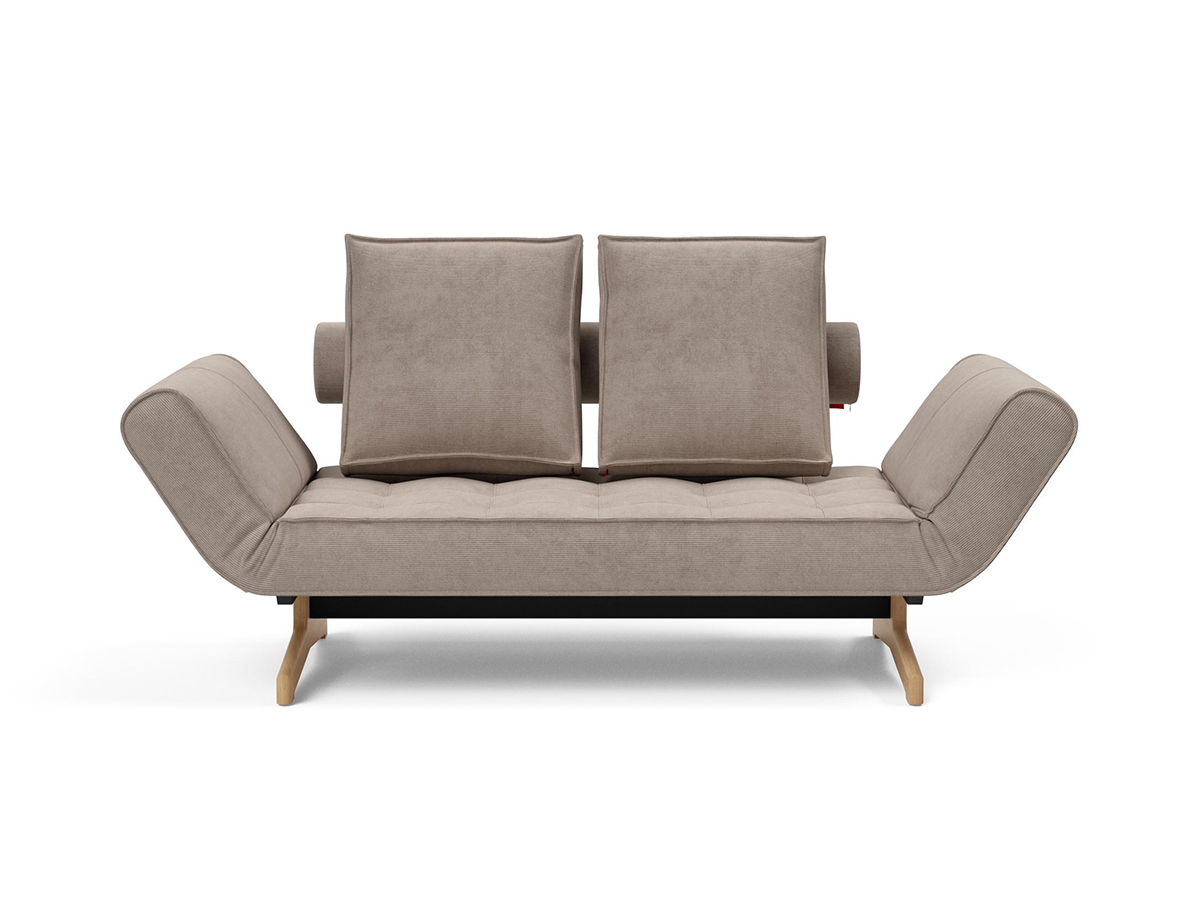Schlafsofa Ghia Wood von Innovation – Bild 2