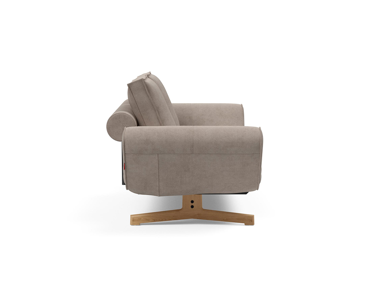Schlafsofa Ghia Wood von Innovation – Bild 3