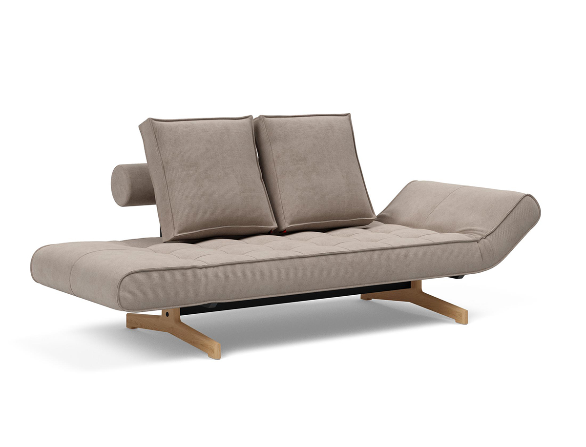 Schlafsofa Ghia Wood von Innovation – Bild 6