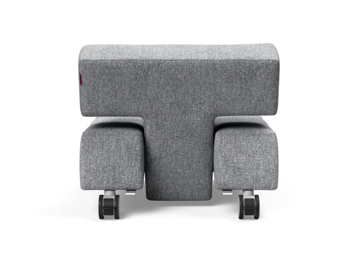 Sessel Long Horn D.E.L. von Innovation – Bild 5