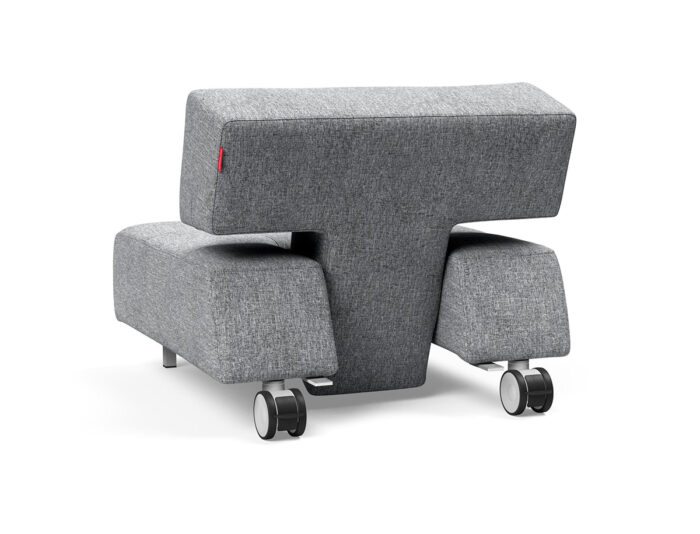 Sessel Long Horn D.E.L. von Innovation – Bild 6