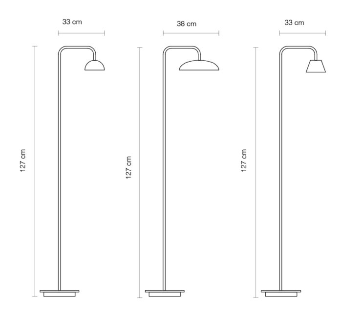 Stehlampe Absidiola P Brazo von luxcambra – Bild 7