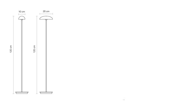 Stehlampe Absidiola P von luxcambra – Bild 6