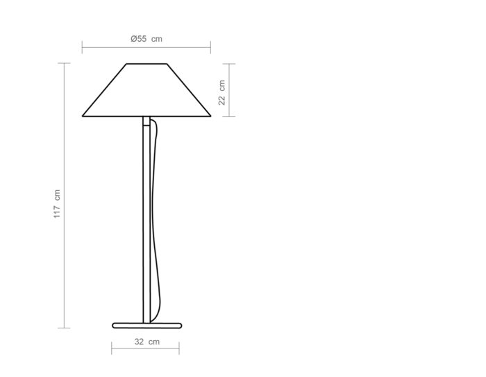 Stehlampe Clasica Pie von luxcambra – Bild 7