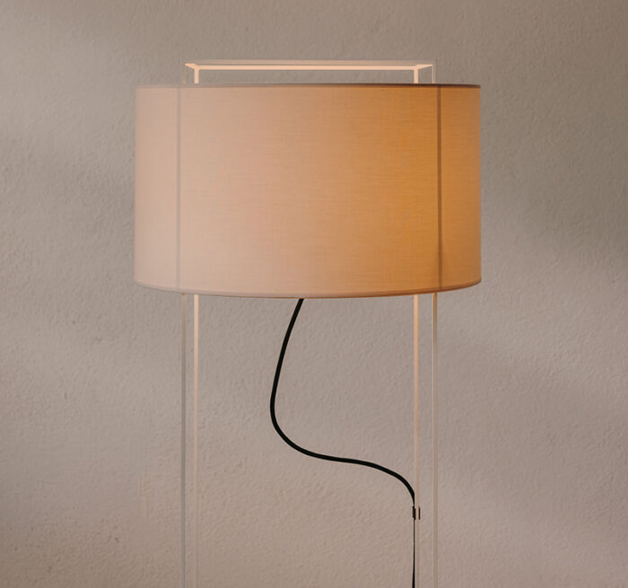 Stehlampe Lewit Pie von luxcambra – Bild 3