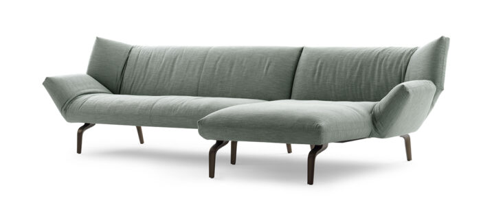 Ecksofa Devon von leolux – Bild 2