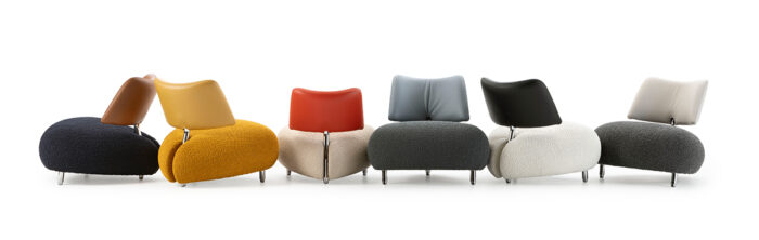 Sessel Pallone von leolux – Bild 7