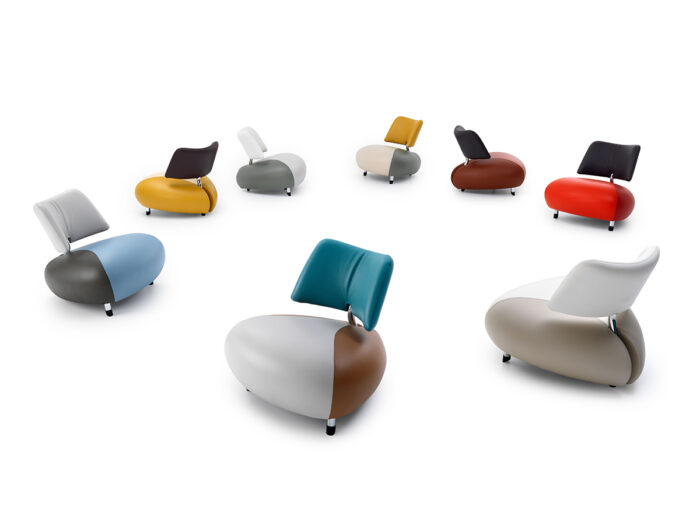 Sessel Pallone von leolux – Bild 8