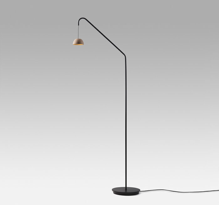 Stehlampe Absidiola P Arco von luxcambra – Bild 2