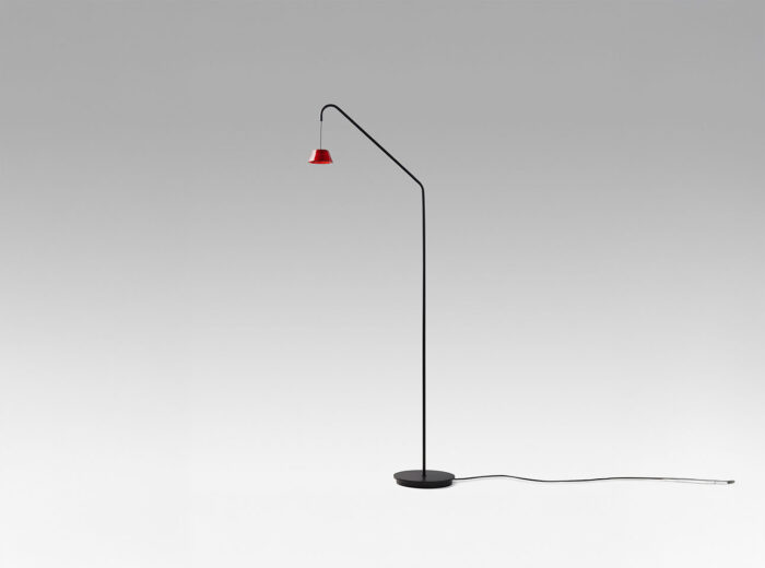 Stehlampe Absidiola P Arco von luxcambra