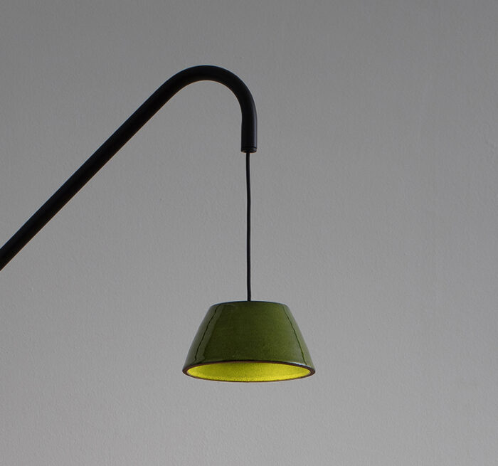 Stehlampe Absidiola P Arco von luxcambra – Bild 4