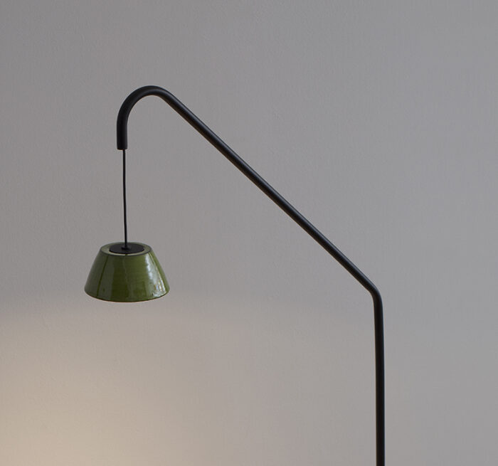 Stehlampe Absidiola P Arco von luxcambra – Bild 5