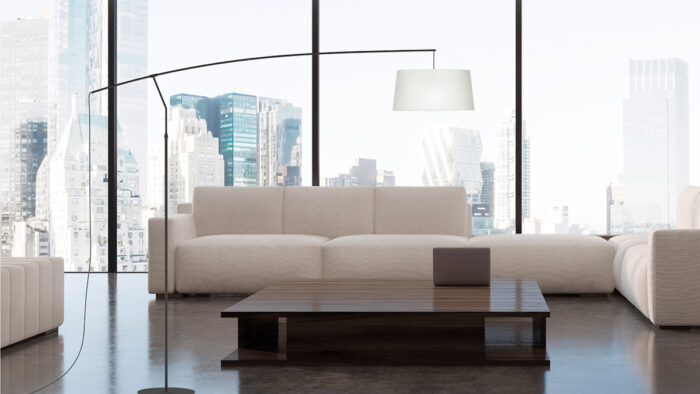 Stehlampe Arco P von luxcambra – Bild 2