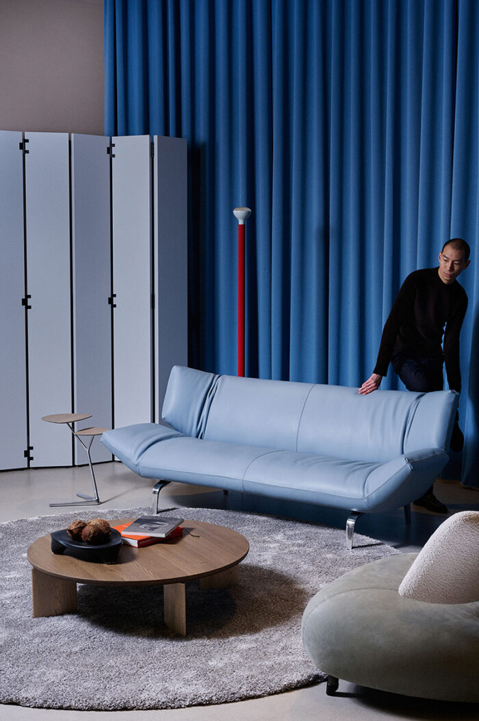 Sofa Devon von leolux – Bild 3