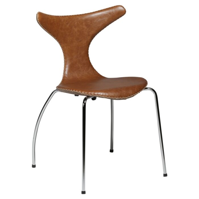 % Angebot Stuhl DOLPHIN Hellbraun von Dan-Form / Sofort lieferbar – Bild 5