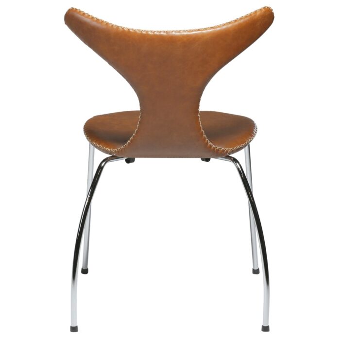 % Angebot Stuhl DOLPHIN Hellbraun von Dan-Form / Sofort lieferbar – Bild 3