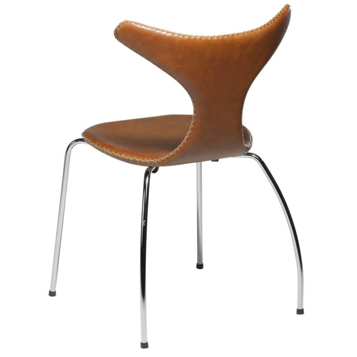 % Angebot Stuhl DOLPHIN Hellbraun von Dan-Form / Sofort lieferbar – Bild 4