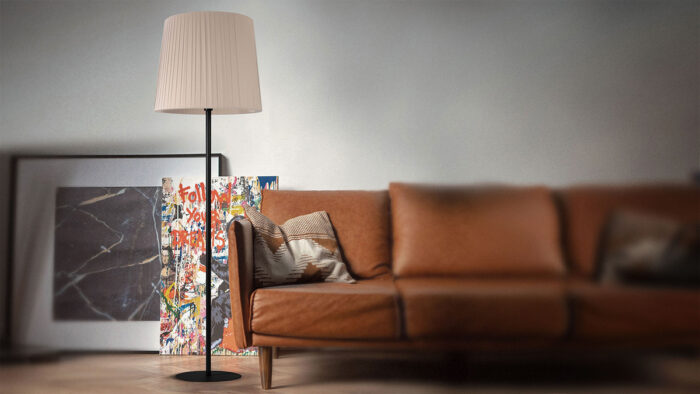 Stehlampe Toscana P von luxcambra – Bild 3