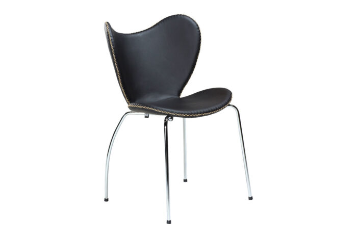 % Angebot Stuhl Butterfly 4er-Set Schwarz von Dan-Form / Ausstellungsstück