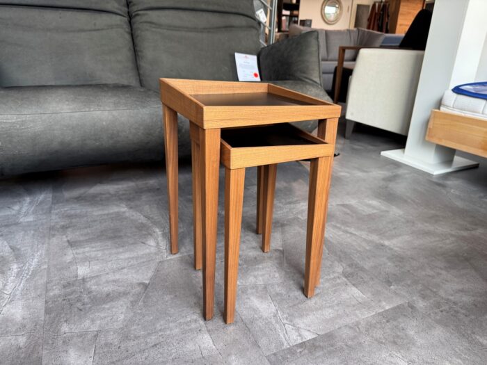 % Angebot Beistelltisch Coby 2er-Set von Signet/ Ausstellungsstück