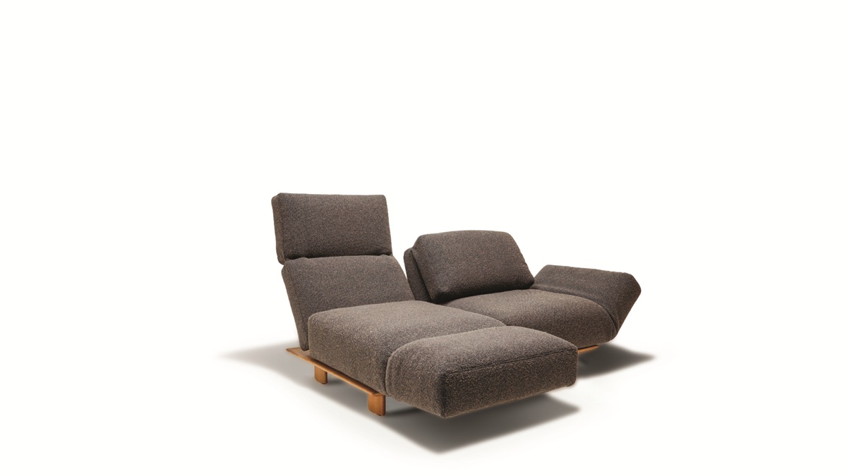 Relax- und Funktionssofa Bilbao von Signet – Bild 5
