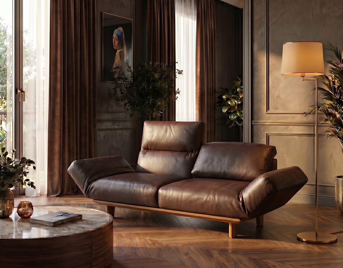 Relax- und Funktionssofa Bilbao von Signet – Bild 2