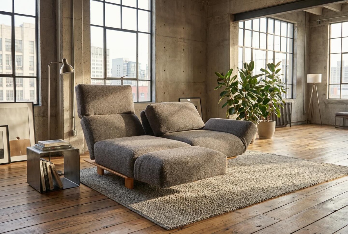 Relax- und Funktionssofa Bilbao von Signet